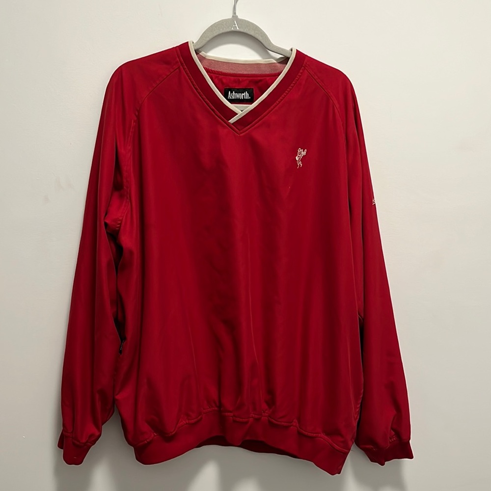 VINTAGE NANO-TEX ASHWORTH HOBBIT’S GLEN GOLF CLUB WINDBREAKER